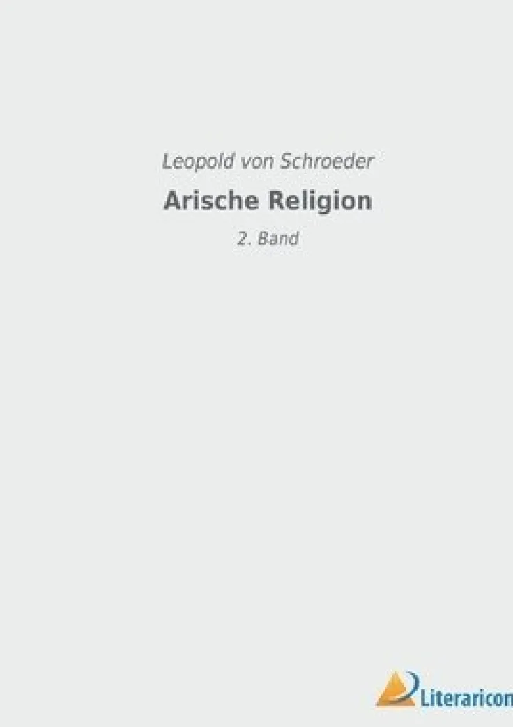 Arische Religion