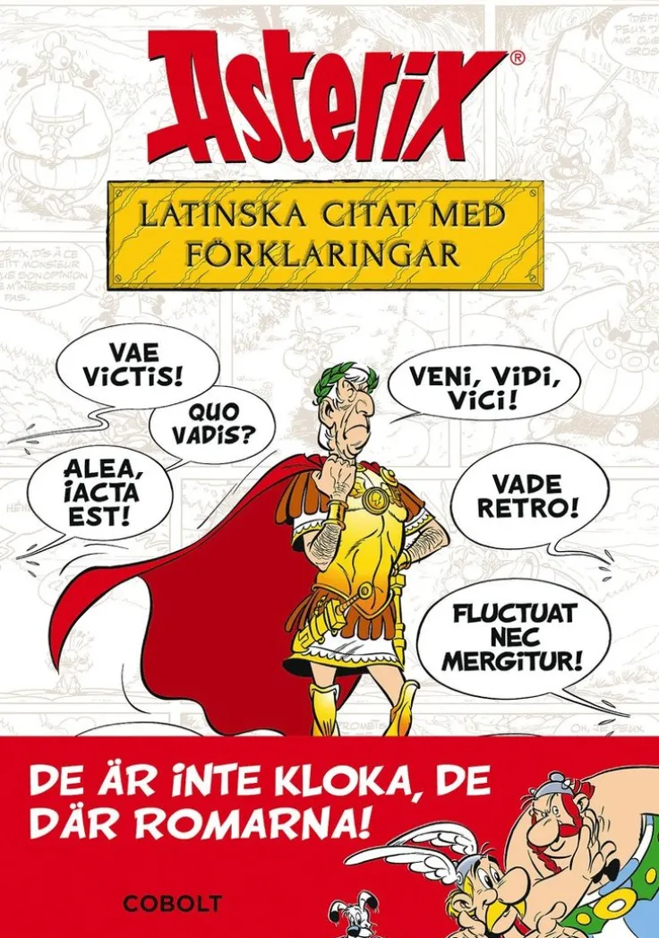 Asterix : latinska citat med förklaringar
