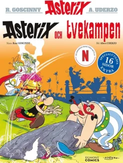 Asterix och tvekampen : Specialutgåva