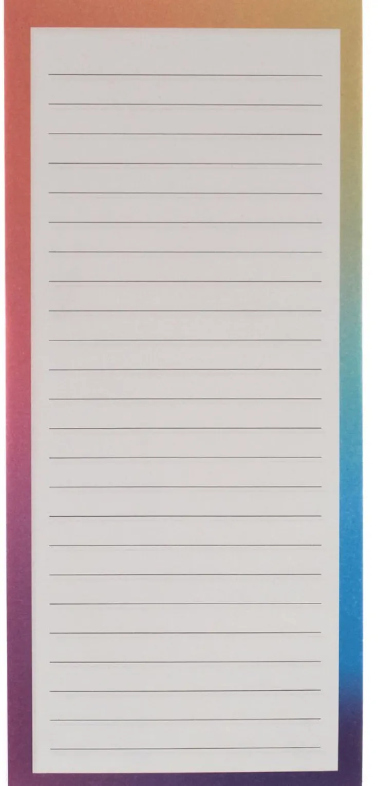 Att göra lista med magnet fade rosa/blå