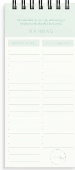 Att göra lista PT-Fia - Sofia Ståhl