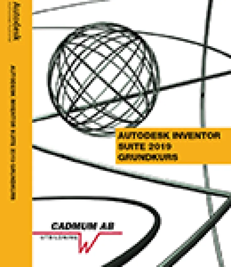 Autodesk Inventor 2019 Grundkurs
