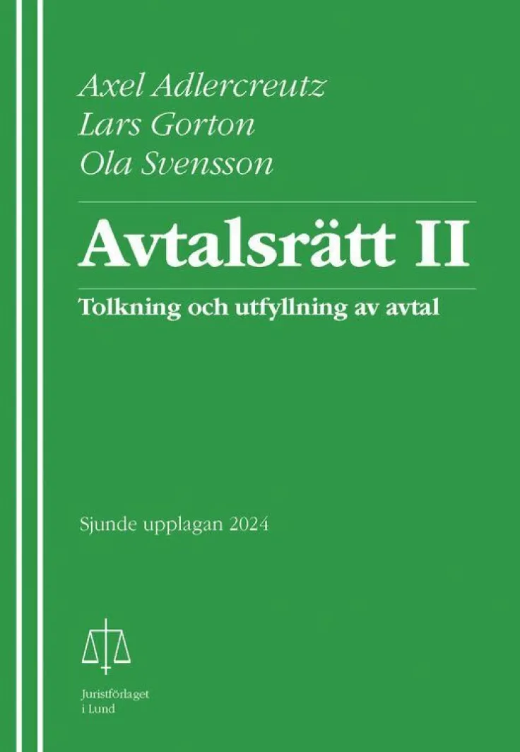 Avtalsrätt II