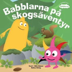 Babblarna på skogsäventyr (XL kartong)