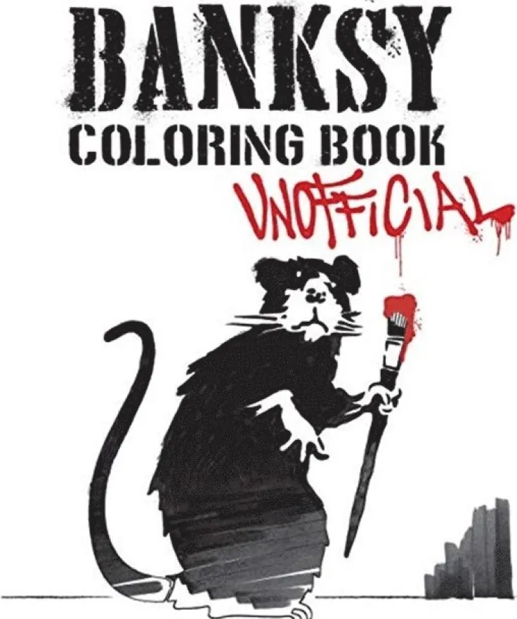 Banksy Coloring Book