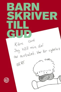 Barn skriver till Gud