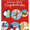 Barnens stora sagokalender : Adventskalender med 24 miniböcker