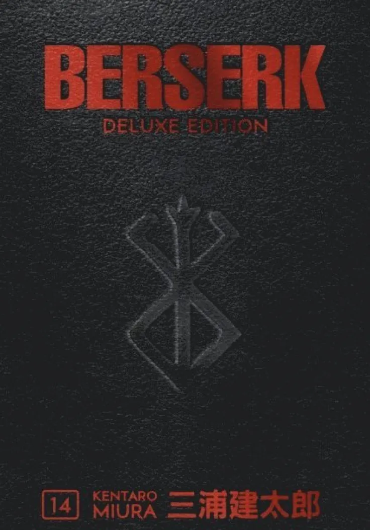 Berserk Deluxe Volume 14