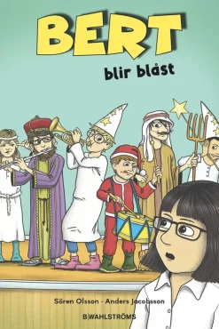 Bert blir blåst