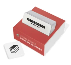 Bezzerwizzer Bricks Litterära Klassiker