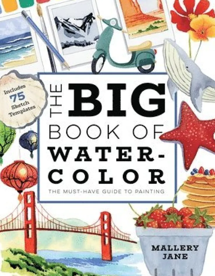 Big Book of Watercolor