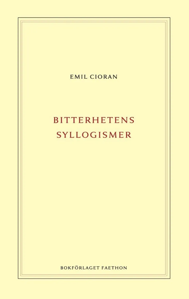 Bitterhetens syllogismer