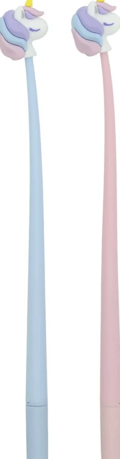 Böjbar gelpenna 0,5 Unicorn