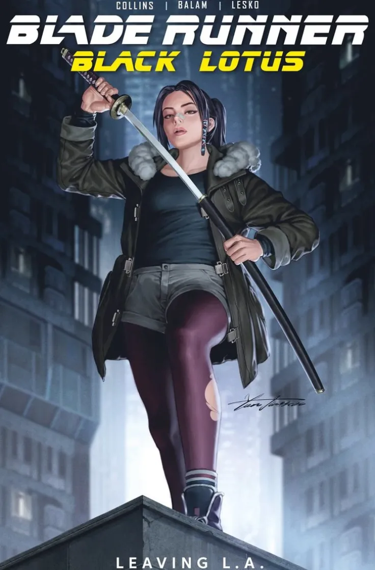 Blade Runner Black Lotus: Leaving L.A.