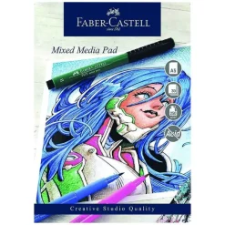 Block A5 250g Mixed Media