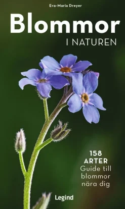 Blommor i naturen : 158 arter, guide til blommor nära dig