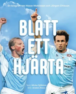 Blått ett hjärta
