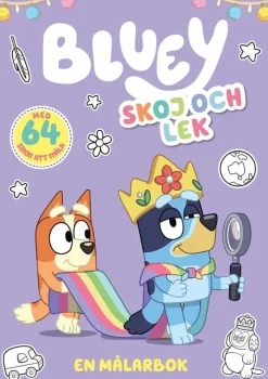 Bluey. Skoj och lek - en målarbok