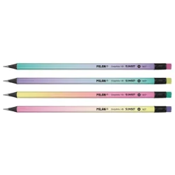 Blyertspenna HB med radertopp Milan Sunset