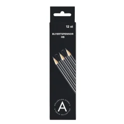 Blyertspenna HB 12-pack
