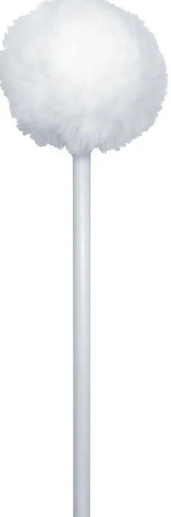 Blyertspenna Pom Pom vit