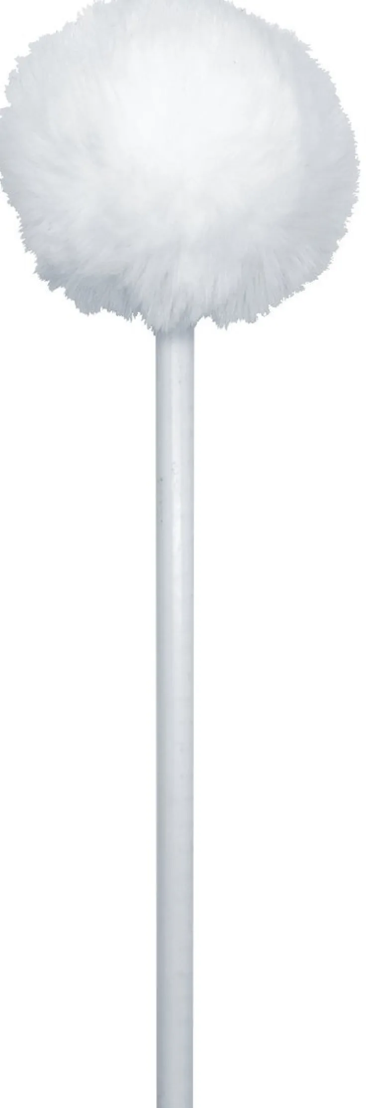 Blyertspenna Pom Pom vit