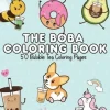 Boba Coloring Book