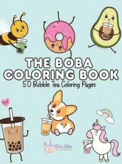 Boba Coloring Book