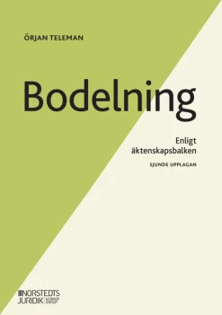Bodelning : enligt äktenskapsbalken