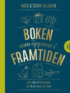 Boken som öppnas i framtiden
