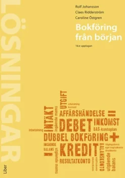 Bokföring från början Lösningar