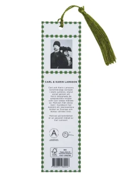 Bokmärke - Carl och Karin Larsson : Sommar i Sundborn