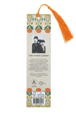 Bokmärke - Carl och Karin Larsson : Kaninblomster