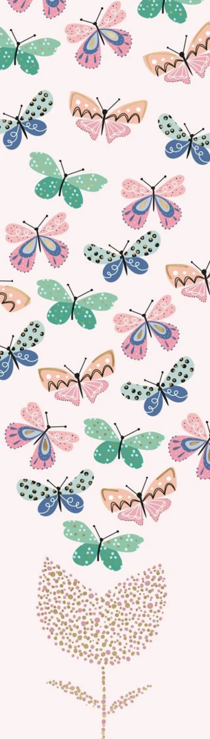 Bokmärke - fjärilar