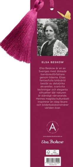 Bokmärke Elsa Beskow Blomsterfesten