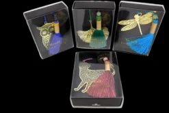 Bokmärke i metall Trollslända