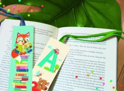 Bokmärke med band - ABC