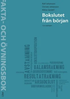 Bokslutet från början Fakta- och övningsbok