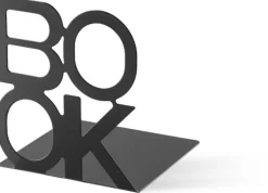 Bokstöd Book 2-pack svart