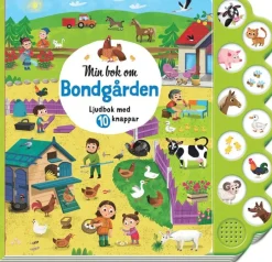 Bondgården : ljudbok med 10 knappar