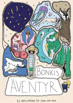 Bonkis Äventyr - en aktivitetsbok för stora som små