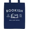 Bookish Canvas Tote Bag