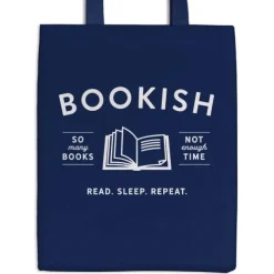 Bookish Canvas Tote Bag