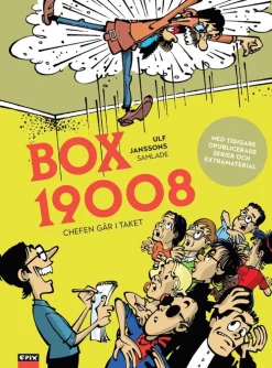 Box 19008 : chefen går i taket