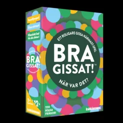 Bra gissat - NÄR VAR DET