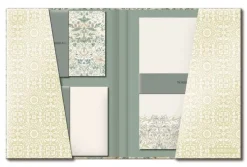 Brevpapper Pimpernel - William Morris