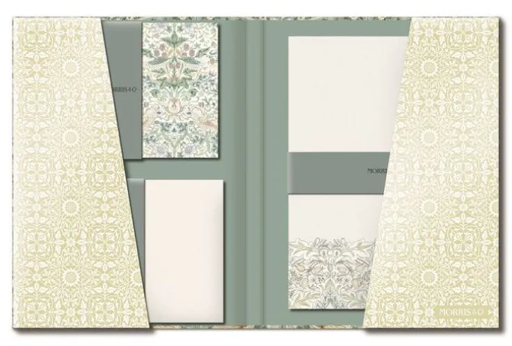 Brevpapper Pimpernel - William Morris