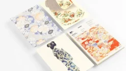 Brevpappersblock A5 - Kimono