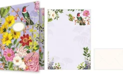 Brevpappersset - Hummingbird