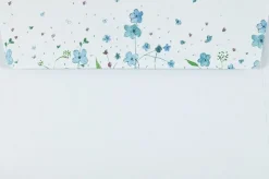 Brevpappersset Blue Flowers